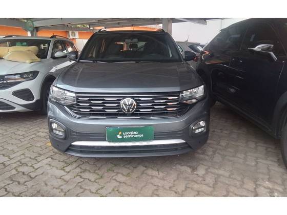 VOLKSWAGEN T-CROSS 1.0 200 TSI TOTAL FLEX COMFORTLINE AUTOMÁTICO